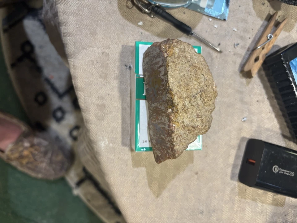 Ágata roja y amarilla de Ky ¡RARO! Foto 2 de 3