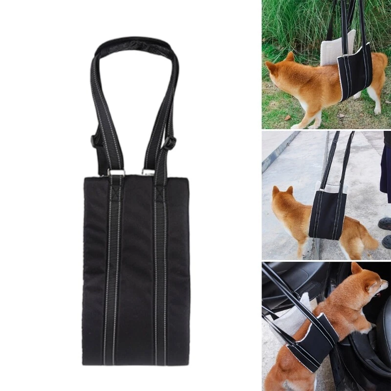 Dog Harness with Handle Set No Pull Adjustable Harness for Legs Stand