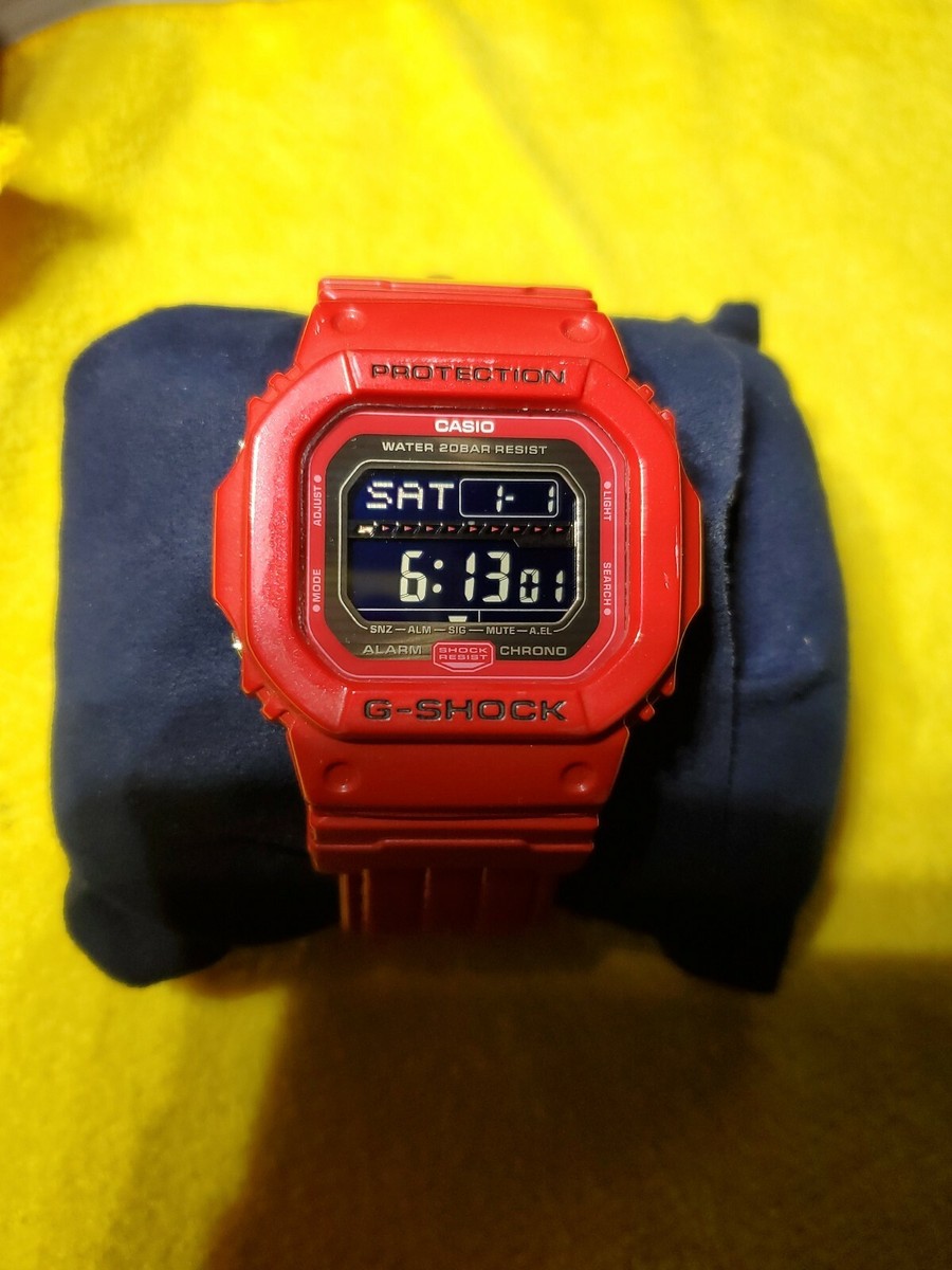 Casio G-Shock GLS-5600L G-Lide Fresh Battery Module 3178