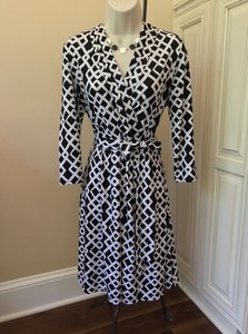 liz claiborne wrap dress