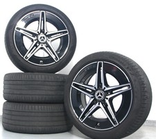 Original Mercedes W206 AMG 18 Z Felgen Räder C Klasse Sommerräder A2064011700