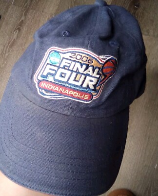 2006 NCAA Final Four Blue Cotton Hat, Florida Gators