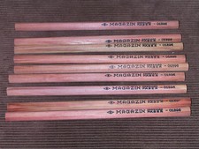 9 Stück Vintage Eberhard Faber Magazin Stift 01896 Farbe rot