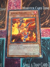 Yu-Gi-Oh! Jurrac Gallim DT04-EN026 Duel Terminal Common Limited Lightly Played