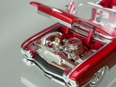 Jada Diecast 1:24 Street Low Metallic Red 1959 Cadillac