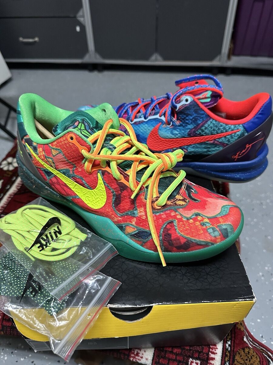 Size 10 - Nike Kobe 8 System Premium What The Kobe 2013 Size 10 - Nike Kobe 8 System Premium What The Kobe 2013