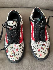 Vans Old Skool Stranger Things Size 8