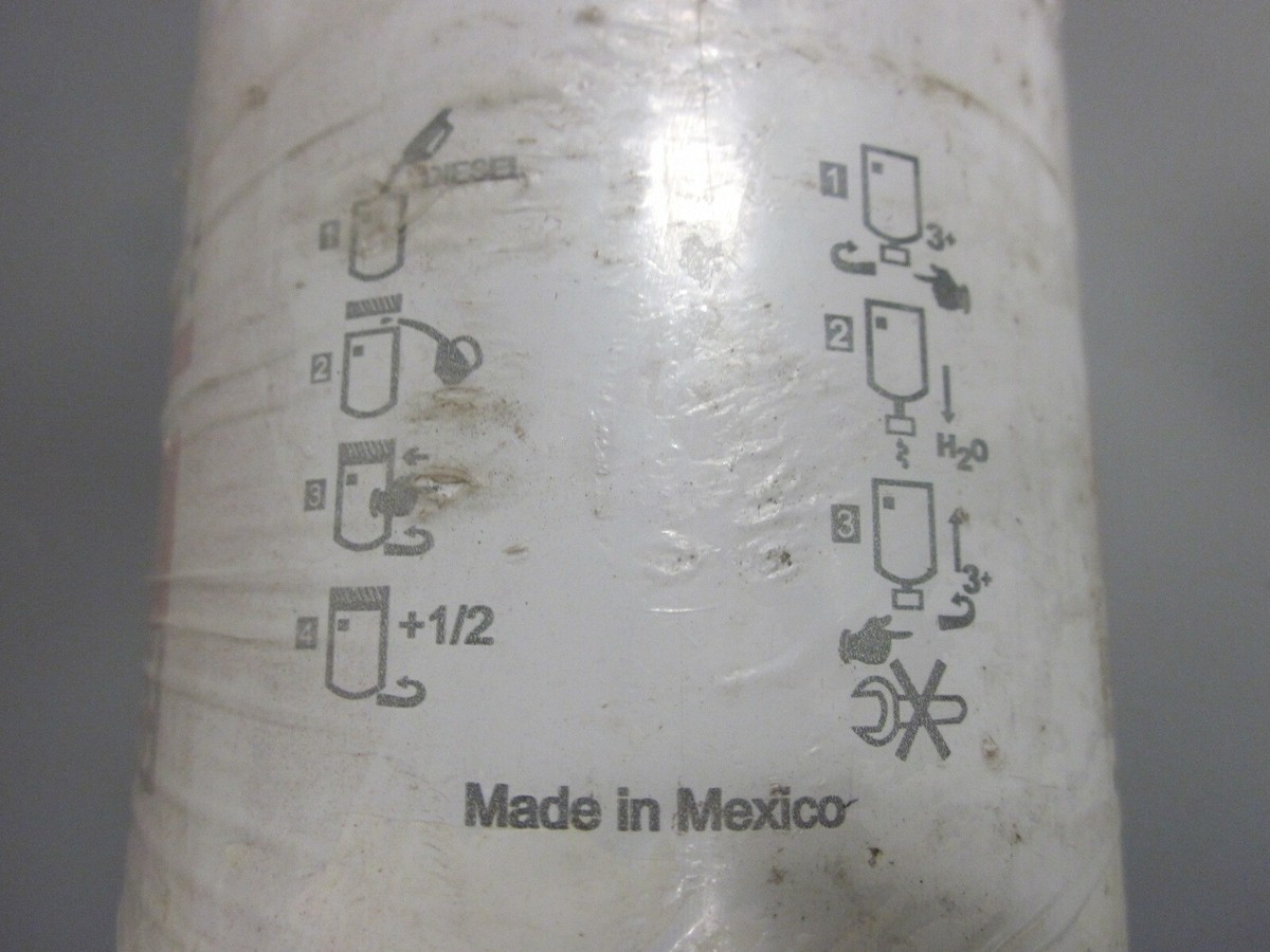 NOS Cummins Fleetguard Spin-On Fuel/Water Separator Filter FS1212