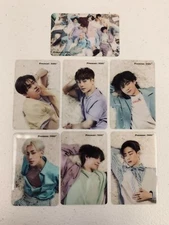 GOT7 Present : You Preorder Official Transparent Clear Photocard