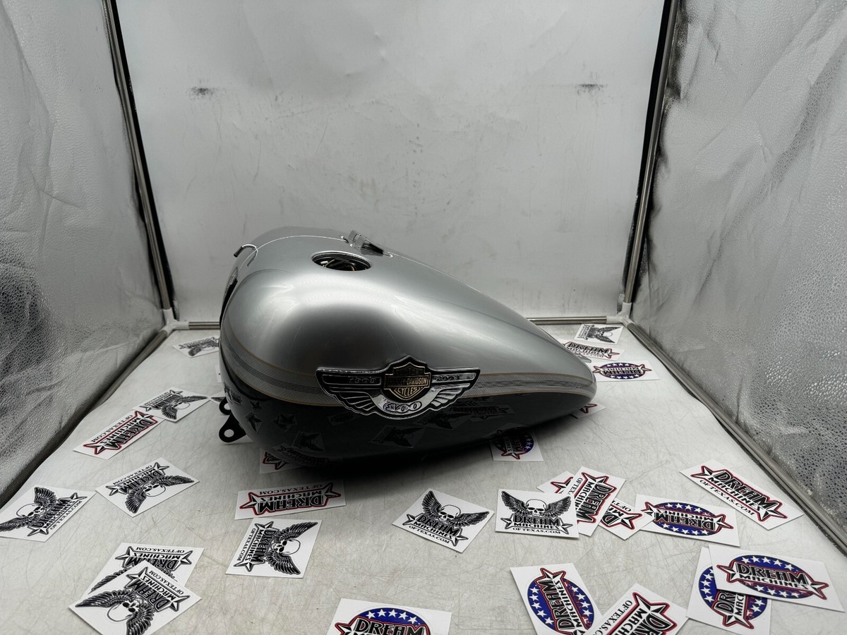 A*H様 00s Harley-Davidson Thunderbolt タンク 2003 Harley Electra Glide Gas Tank Vivid Black Anniversary