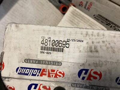 1cs SAF Holland 48100695 SRK-829 Pivot Bushing Kit | eBay