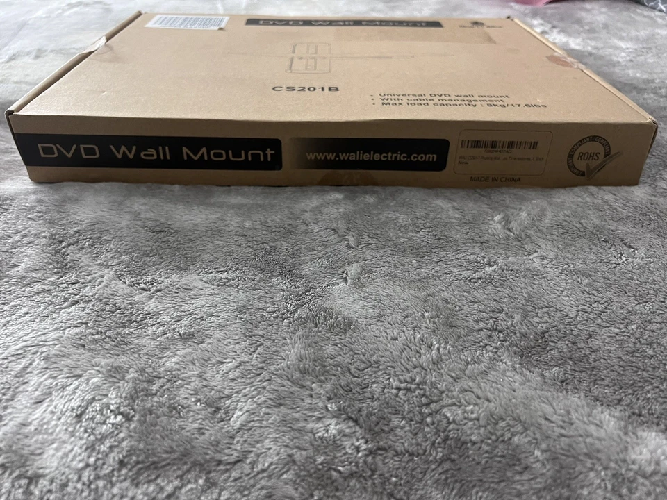 Estantes flotantes de vidrio templado para centro de entretenimiento Foto 4 de 4