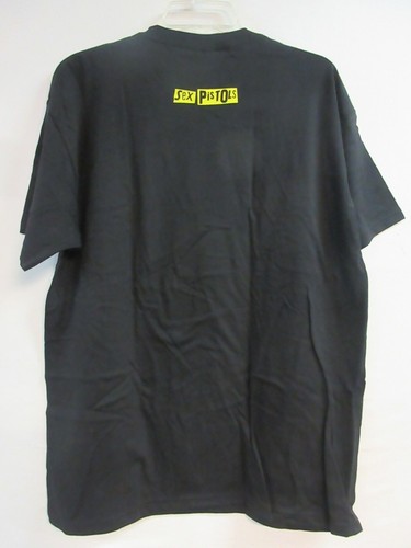 SEX PISTOLS OFFICIAL MERCH SID POSE 2004 BAND CONCERT MUSIC T-SHIRT LARGE - Picture 2 of 6