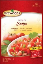 Mrs. Wages Mild Salsa Tomato Mix Null Null