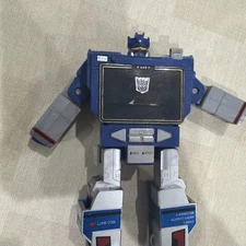 Transformers Soundwave G1 Action Figure - 1984 Vintage Hasbro