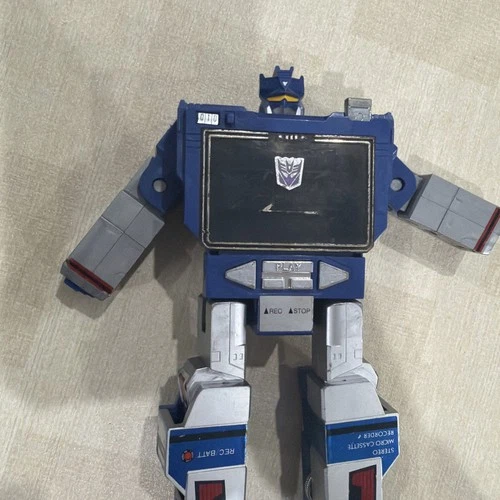 Transformers Soundwave G1 Action Figure - 1984 Vintage Hasbro