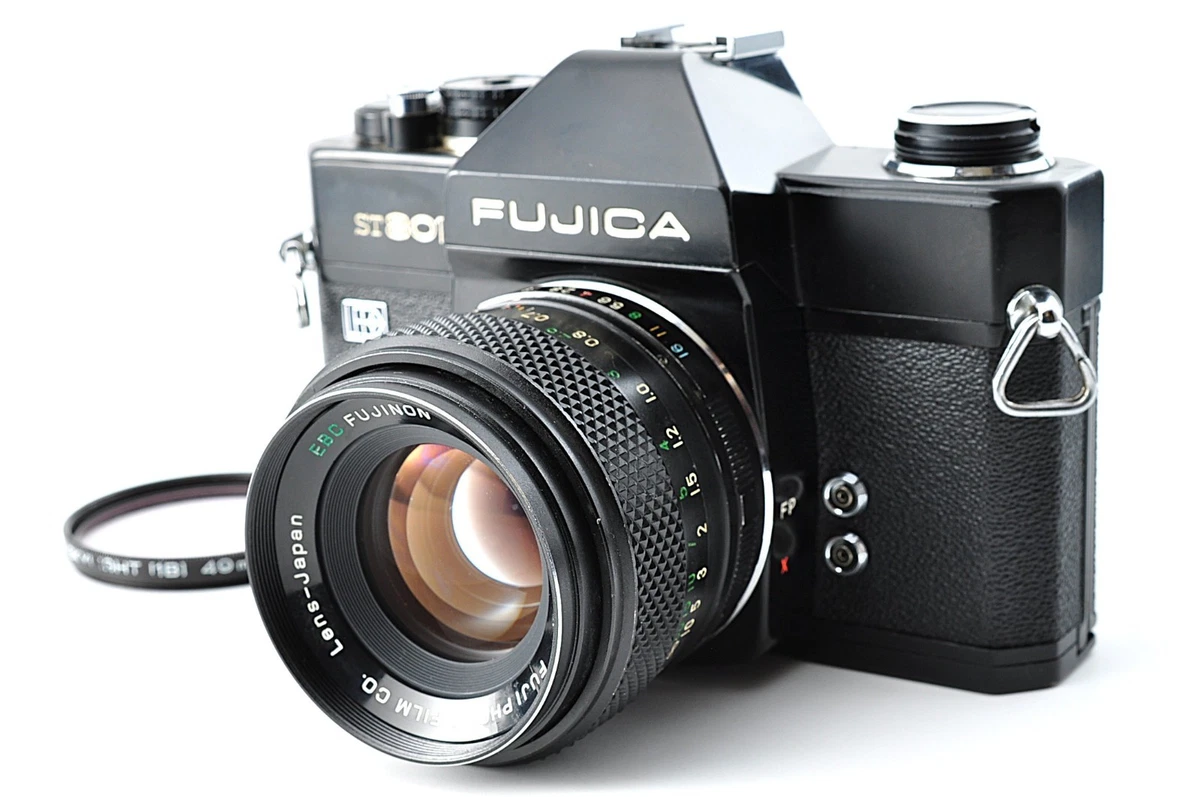 Fujifilm Film Cameras Fujica St801 for sale | eBay