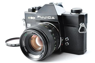 【動確済】フジカ　FUJICA ST801 FUJINON 55mm F1.8 Preços baixos em Câmeras de filme Fujica St801 | eBay