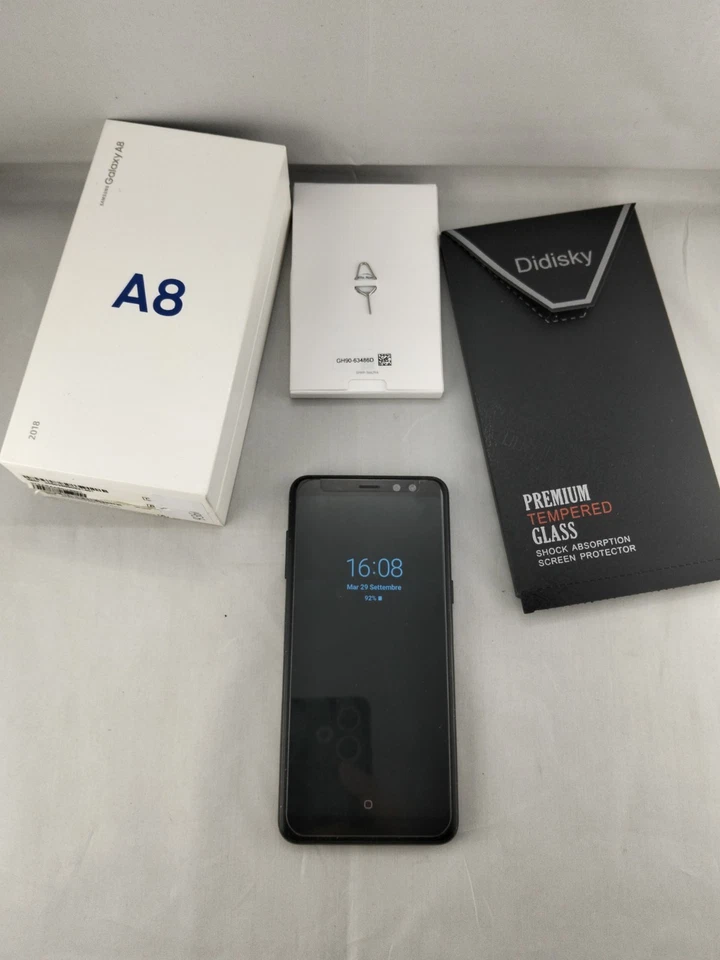 Samsung Galaxy A8 (2018) · 32GB, foto 2 di 5