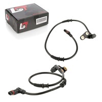 2X ABS Sensor Raddrehzahlmesser Set Vorne Links Rechts FüR MERCEDES-BENZ CLK 208