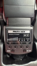 PHOTOOLEX Speedlite M500 Blitzgerät Spiegelr...