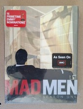 4 DVD Set Madmen Season One In Slipcase☆Mad Men NIP