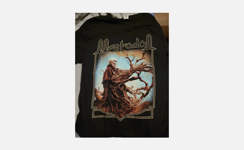 Rare! Mastodon Band 2023 Tour T-Shirt Unisex Cotton Full Size S to 3XL