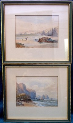 Edith M. Elliott (1875-1949) - Paar Aquarelle