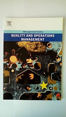 Quality and Operations Management (Management Extra Complete Set S.)