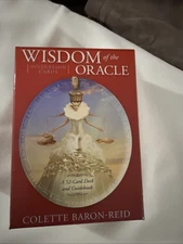 Wisdom of the Oracle Divination Cards 52-Card Deck by Colette Baron-Reid