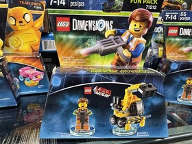 LEGO Dimensions:The LEGO Movie Emmet Fun Pack (71212) - New Sealed Box