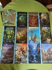 Splittermond: 11 Regionalhefte [Softcover] + ...