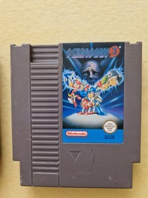 Nintendo NES Spiele -  3er Pack - MEGAMAN 3, TERMINATOR 2, TOPGUN