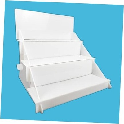 18.55''x16''x15'' Portable Product Display Stand - White Table for Craft white