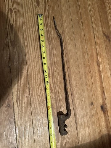 Dug Civil War 💥 🇺🇸 💣  Confederate Bayonet Modified Tip Unique Cold Harbor