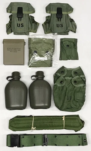 ALICE LBE Web Gear Loadout Set USGI NOS LC1 LC2