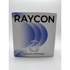 Raycon Everyday Headphones RBH820 White Wireless Noise Canceling Bluetooth ANC