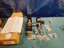 Weslock 2890-XANTHIS-UTICA-ENTRY Xanthis Single Cylinder Keyed Nickel *READ*