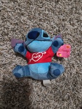 Disney Lilo And Stitch Valentines Plush 6" New