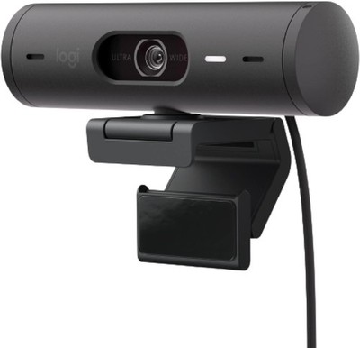 Logitech Webcam Brio 501 Full HD Webcam w/ Auto Light Correction Black