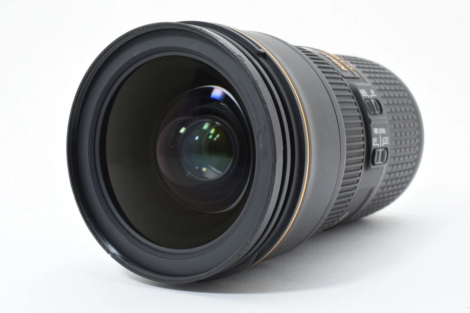 Lesen! [NEUWERTIG in Box] Nikon AF-S 24-70mm f/2.8E ED VR Zoomobjektiv aus JAPAN - Bild 2 von 4