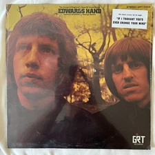 EDWARDS HAND (Self-titled) 1969 Vinyl LP GRT 10005 - MINT/SEALED