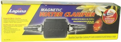 Laguna Magnetic Water Clarifier - For ponds up to 15144 L (4,000 U.S. Gal.)