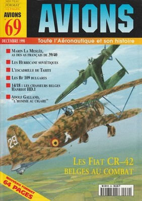 FLUGZEUGE Magazin Nr. 69 ''Die ganze Luftfahrt und ihre Geschichte'' Dezember 1998
