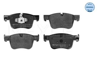 Original Meyle brake pad set disc brake 025 258 3417 for Citroën DS Opel