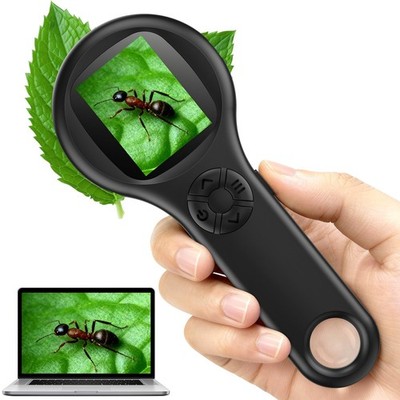 Microscope for Kids - Mini Pocket Digital Kids Microscope, Portable Handheld ...
