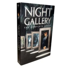 NIGHT GALLERY the Complete Series Seasons 1-3 (DVD 10-Disc Set) Sealed & USA