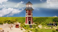 Noch 66831 Lighthouse With Light Signal 1:87 H0 Gauge # NEW In OVP #