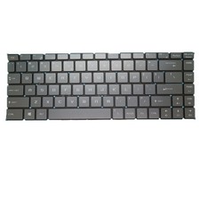 Gray New No Backlit Keyboard For MSI GF63 GF65 GS65 Stealth GS65VR English US