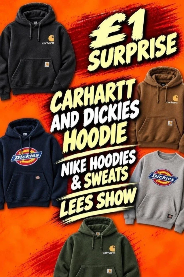 £1 START SURPRISE - Carhartt Hoodies & Sweatshirts